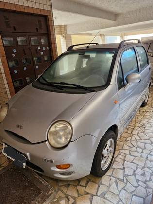 CAOA CHERY QQ 1.0 MPFI ACT 12V GASOLINA 4P MANUAL